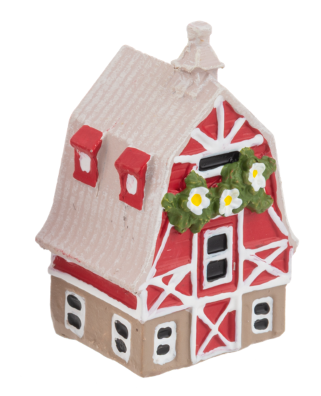 The Little Red Barn Charm - A Heartwarming Symbol of Home and Belonging